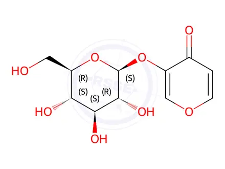 Chemical structure of Erigeroside