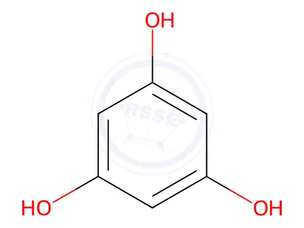 Chemical structure of Phloroglucinol