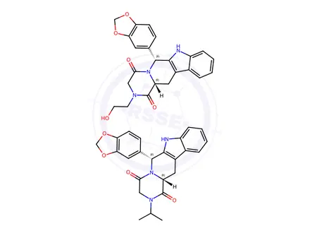 Chemical structure of Tadalafil Impurity 236
