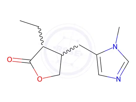 Chemical structure of Pilocarpine Impurity 30