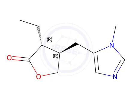 Chemical structure of Pilocarpine EP Impurity A