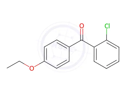Chemical structure of Dapagliflozin Impurity 392