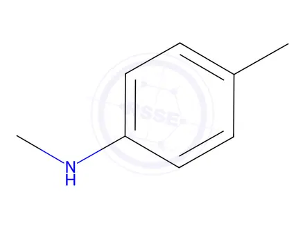 Chemical structure of 4,N-Dimethylaniline