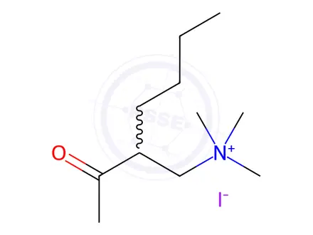 Chemical structure of Tetrabenazine Impurity 86