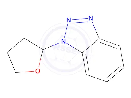 Chemical structure of 1-(Tetrahydrofuran-2-yl)-1H-benzo[d][1,2,3]triazole