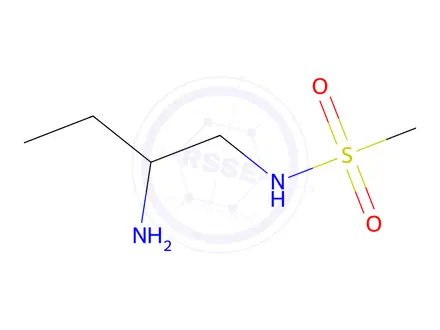 Chemical structure of n-(2-Aminobutyl)methanesulfonamide