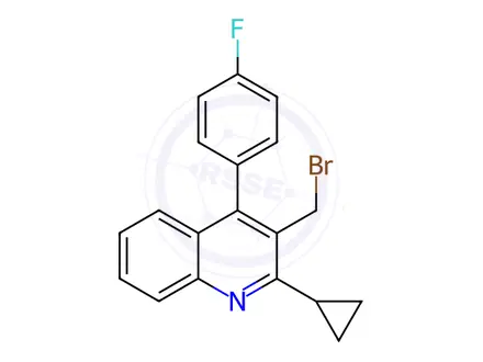 Chemical structure of Pitavastatin Impurity 165