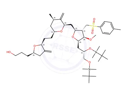 Chemical structure of Eribulin Impurity 13