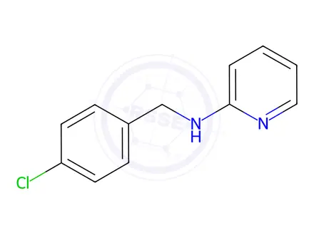 Chemical structure of Chloropyramine Impurity 1
