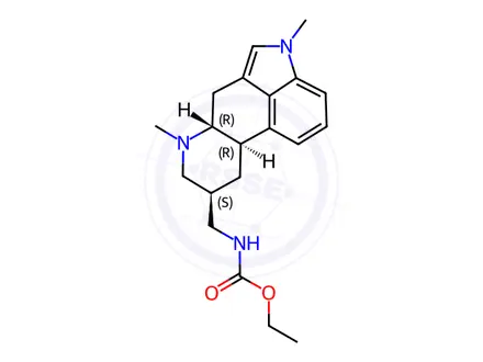 Chemical structure of Metergoline Impurity 21
