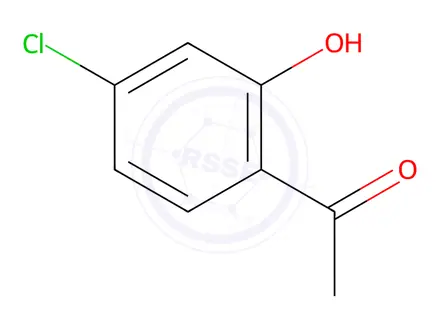 Chemical structure of 4'-Chloro-2'-hydroxyacetophenone