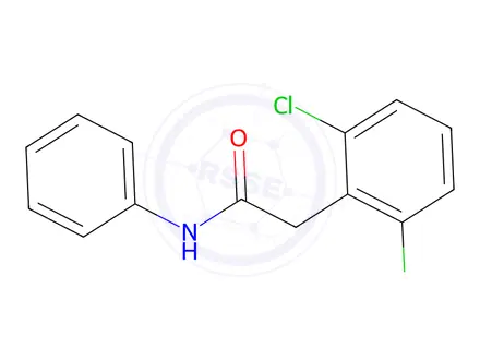 Chemical structure of Diclofenac sodium Impurity 58
