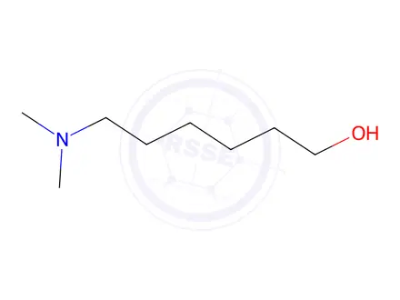 Chemical structure of 6-(Dimethylamino)-1-hexanol