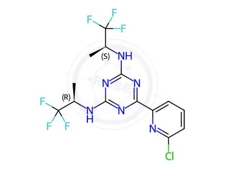 Chemical structure of Vorasidenib Impurity 4