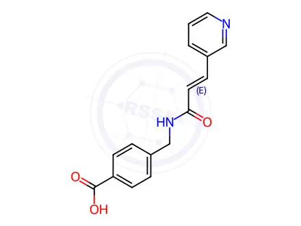Chemical structure of Chidamide Impurity 2