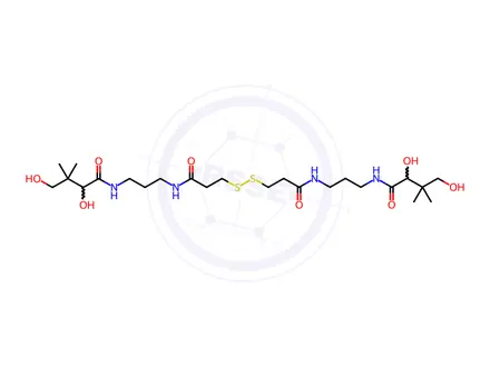 Chemical structure of Pantethine Impurity 8