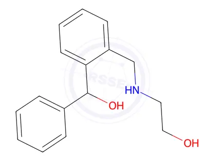 Chemical structure of Nefopam Impurity 10