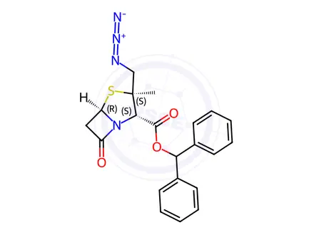 Chemical structure of Tazobactam Impurity 124