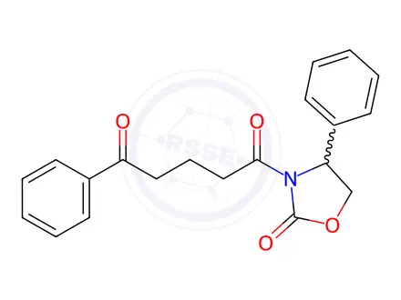 Chemical structure of Ezetimibe Impurity 317