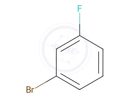 Chemical structure of 1-Bromo-3-fluorobenzene