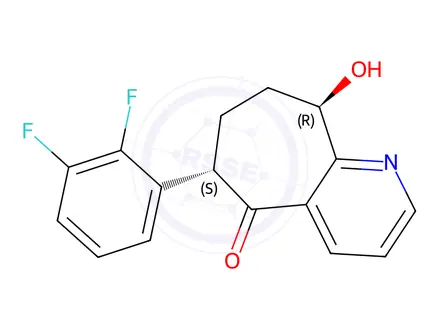 Chemical structure of Rimegepant Sulfate Impurity 78