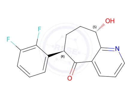 Chemical structure of Rimegepant Impurity 134