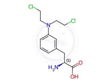 Chemical structure of Metamelfalan