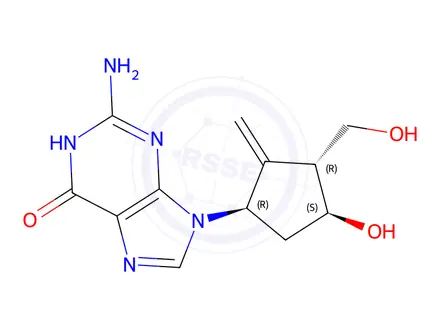 Chemical structure of Lobucavir Impurity 175