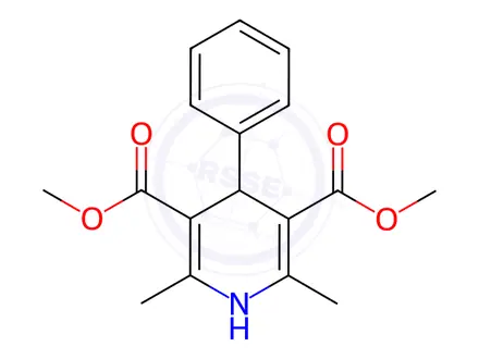 Chemical structure of Nicardipine Impurity 34