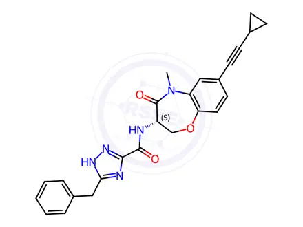 Chemical structure of Eclitasertib Impurity 125