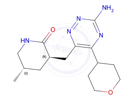 Chemical structure of Molibresib Impurity 226