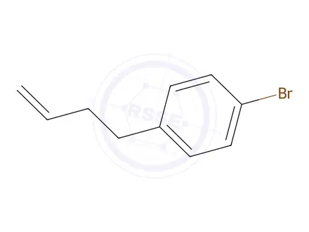 Chemical structure of 4-(4-Bromophenyl)-1-butene