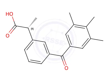 Chemical structure of Ketoprofen EP Impurity K (And Their Enantiomers)