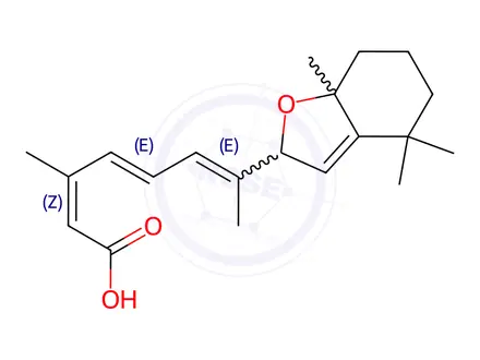 Chemical structure of Tretinoin Impurity 27