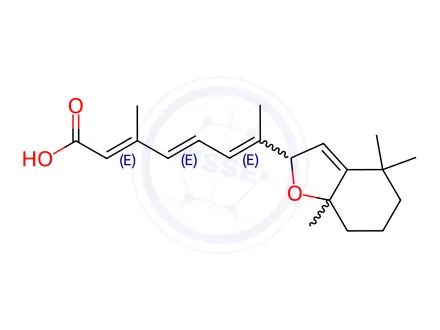 Chemical structure of Tretinoin Impurity 28