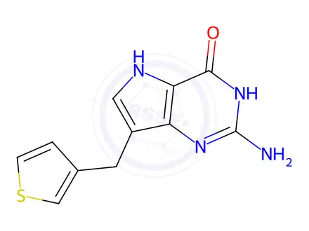 Chemical structure of CI 972 Impurity 5