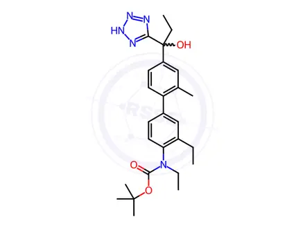 Chemical structure of Mono (3-carboxypropyl) phthalate-13C4 Solution in MTBE