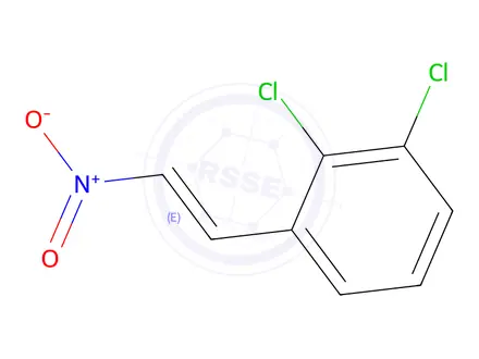 Chemical structure of 1,2-Dichloro-3-[(E)-2-nitroethenyl]benzene