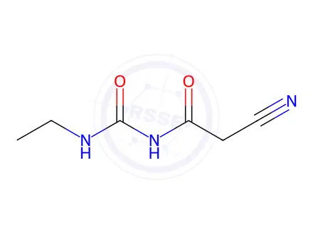 Chemical structure of Cymoxanil Impurity 3