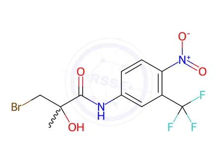 Chemical structure of Nilutamide Impurity 6