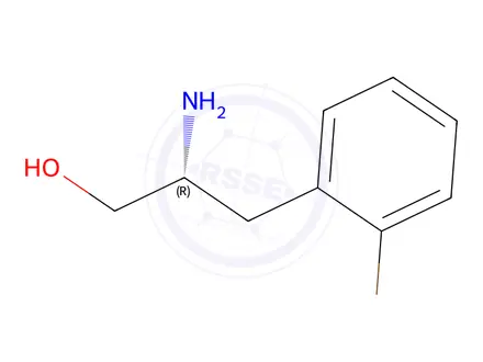 Chemical structure of (R)-2-Amino-3-(2-bromophenyl)propan-1-ol