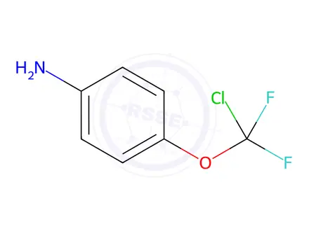 Chemical structure of 4-(CHLORO-DIFLUORO-METHOXY)-PHENYLAMINE