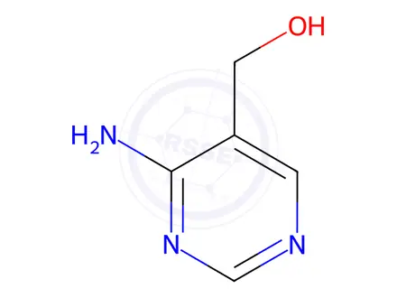 Chemical structure of (4-Aminopyrimidin-5-yl)methanol