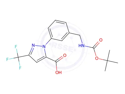 Chemical structure of Berotralstat Impurity 2