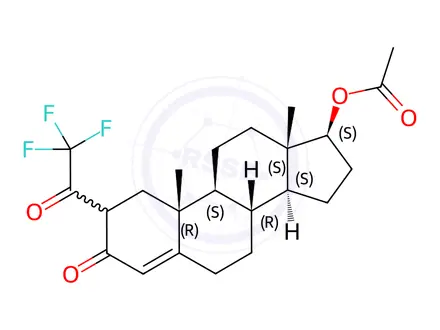 Chemical structure of NSC45231