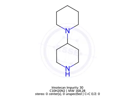 Chemical structure of Irinotecan Impurity 23
