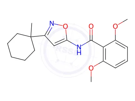 Chemical structure of Isoxaben Impurity 6