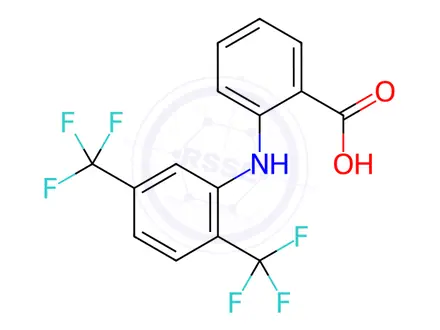 Chemical structure of Flufenamic Acid Impurity 6