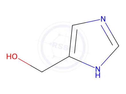 Chemical structure of 4(5)-(Hydroxymethyl)imidazole