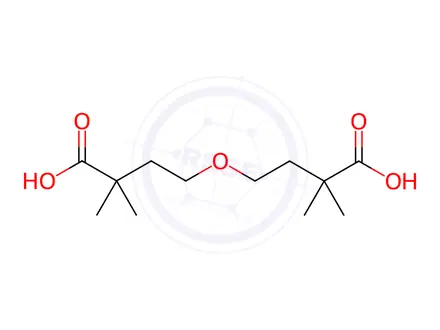 Chemical structure of Gemcabene Calcium Impurity 22
